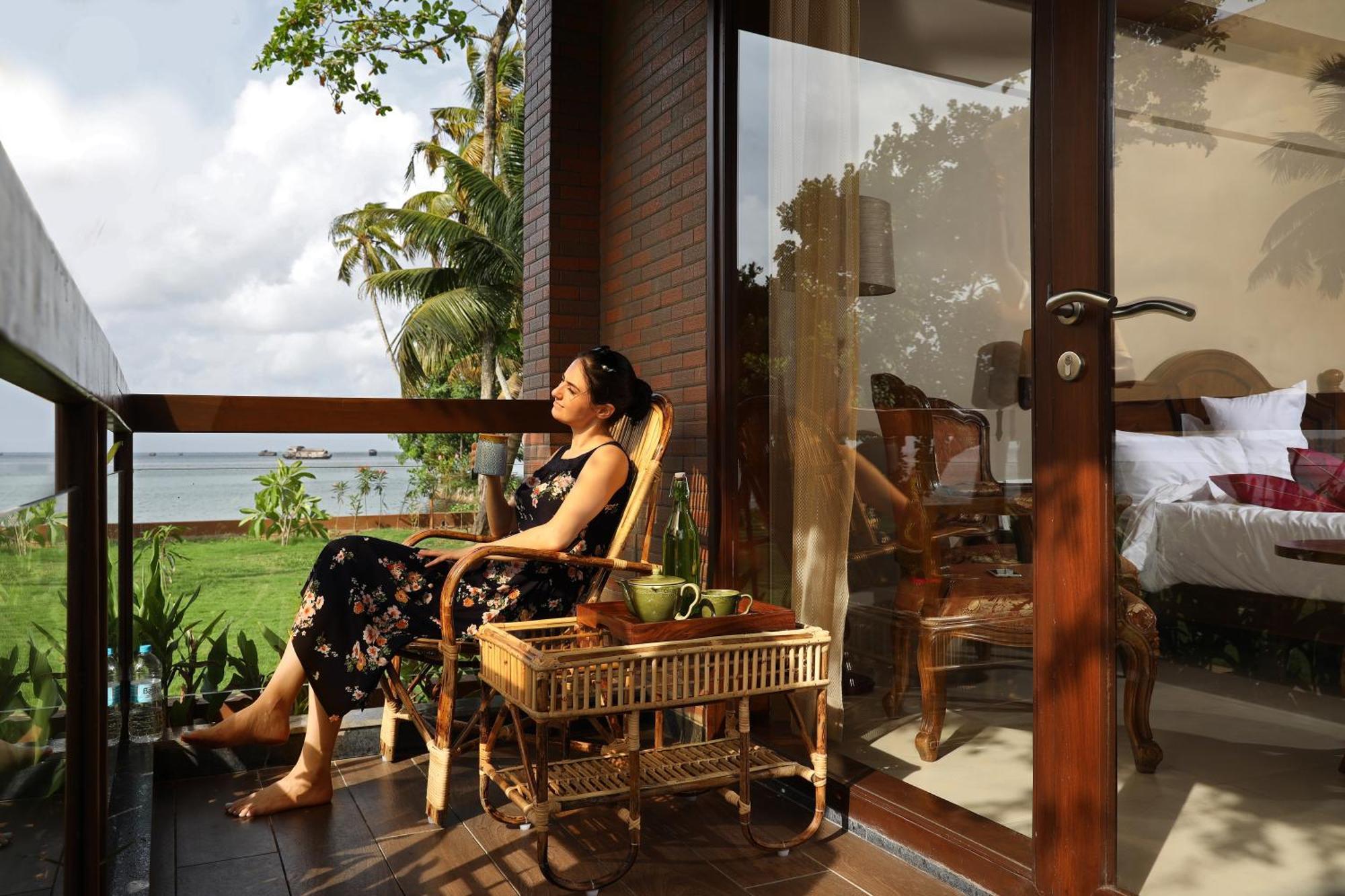 Uday Backwater Resort Alappuzha Dış mekan fotoğraf