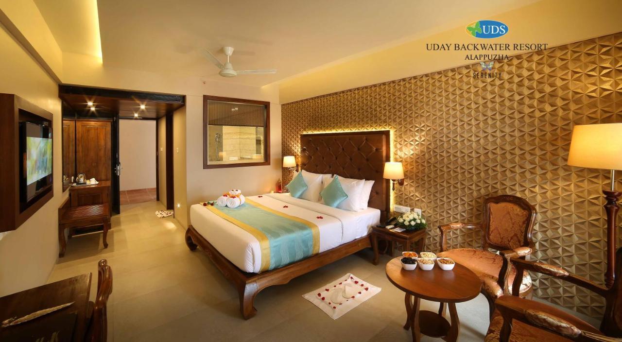 Uday Backwater Resort Alappuzha Dış mekan fotoğraf