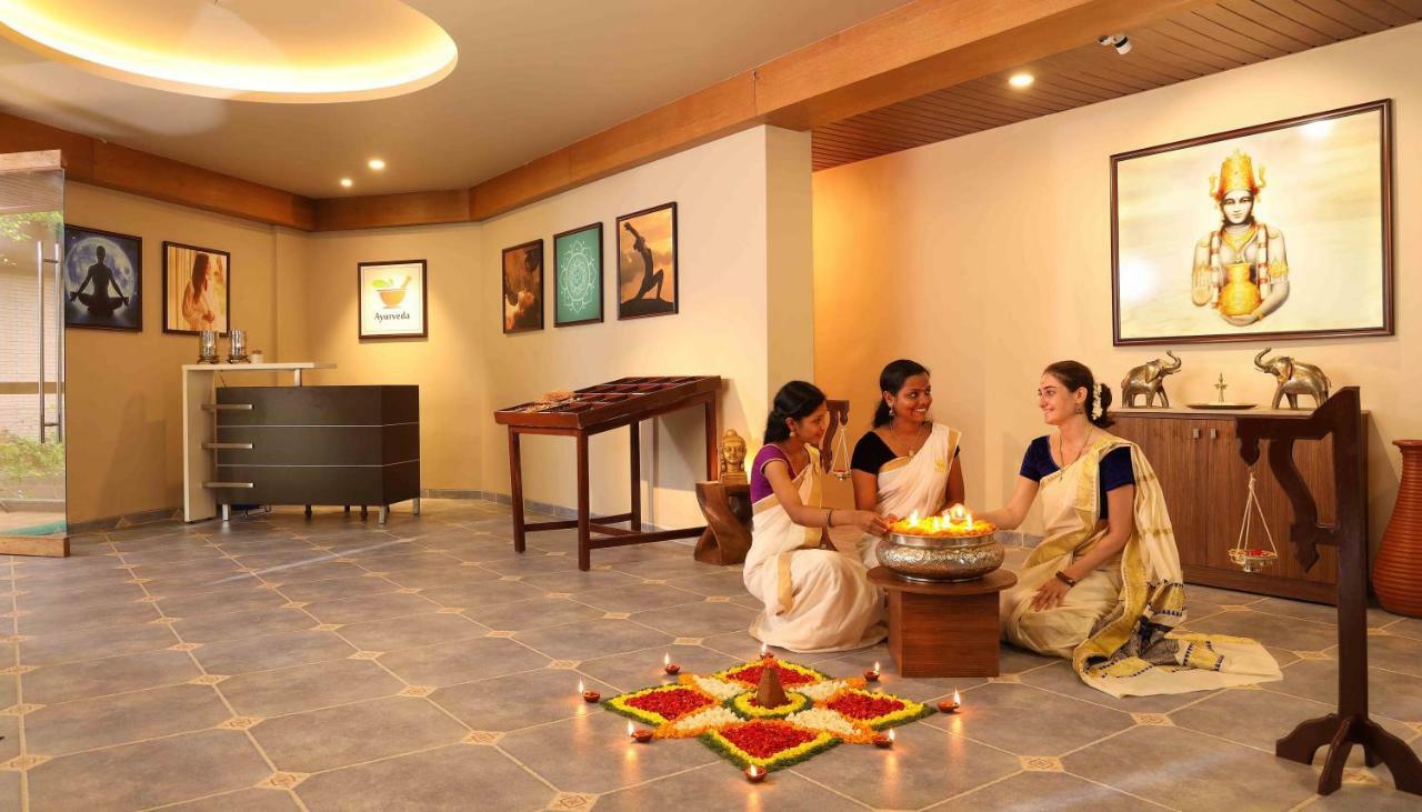 Uday Backwater Resort Alappuzha Dış mekan fotoğraf